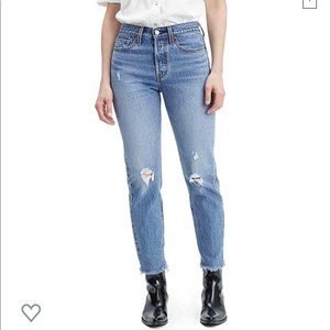 Levi’s wedgie icon jean in truth unfolds